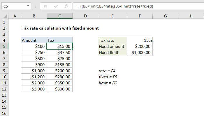 how-to-calculate-tax-in-excel-using-formula-printable-online